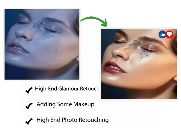 High End Retouching Services