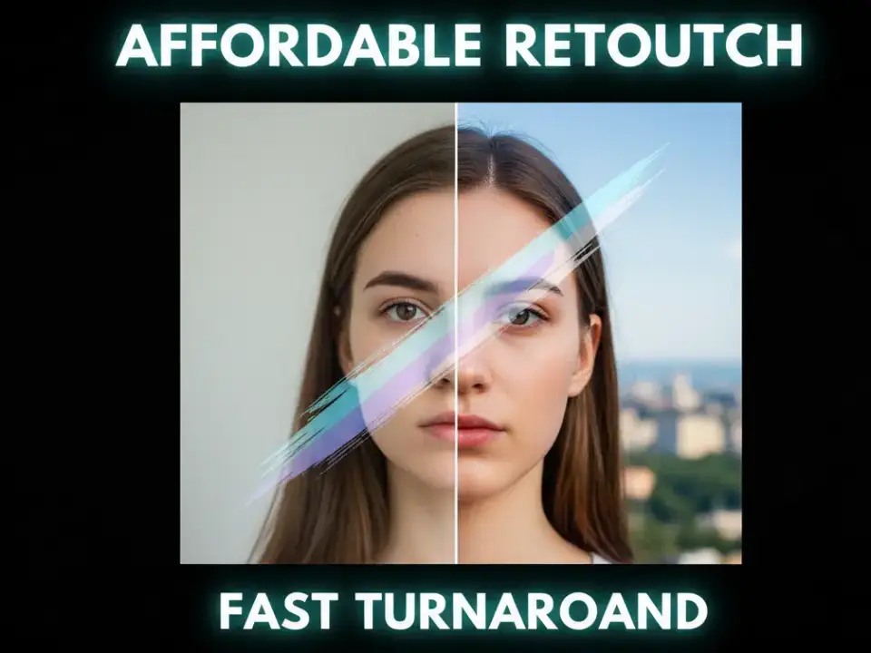 Affordable Photo Retouching Services with Fast Turnaround