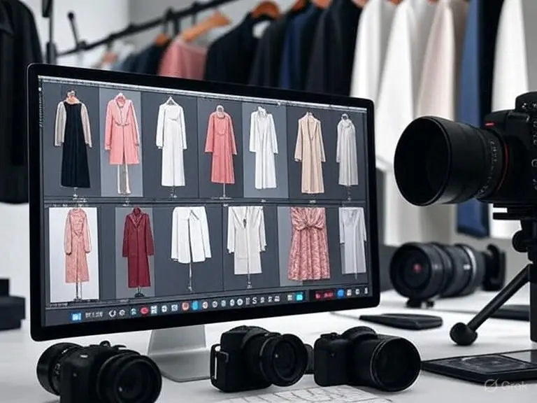 Apparel Photo Editing Services