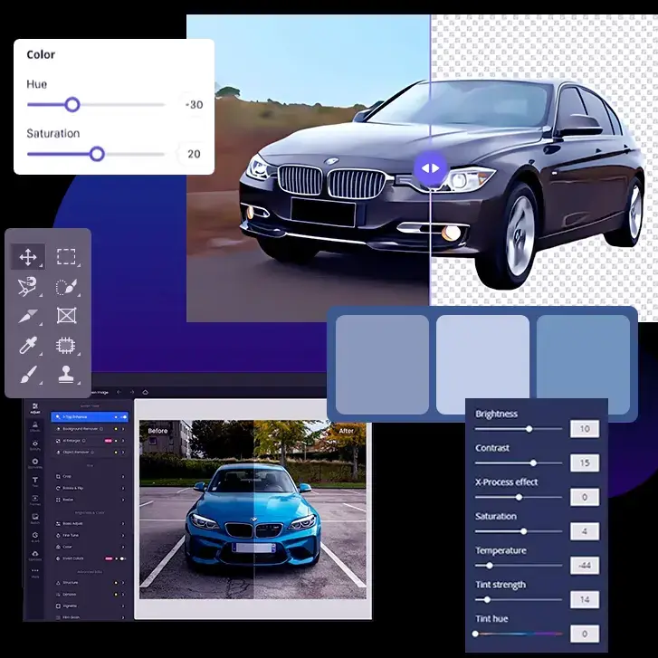 Automotive Photo Editing Services for Online Car Marketplaces