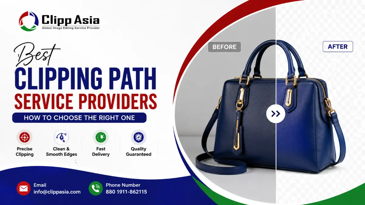 Best Clipping Path Service Providers: How to Choose the Right One