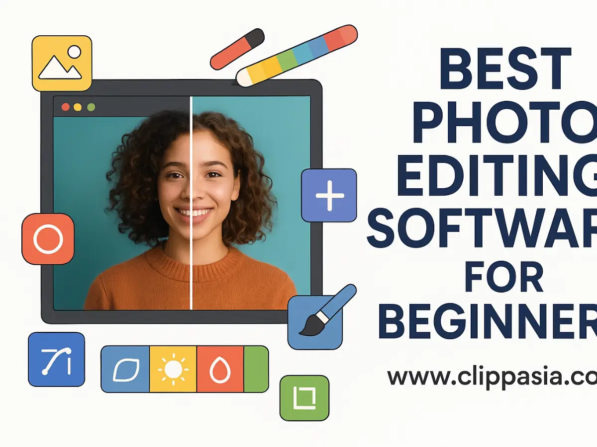 Best Photo Editing Software for Beginners