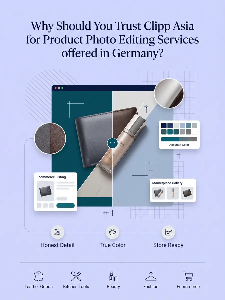 Best Product Photo Editing Services offered in Germany 2
