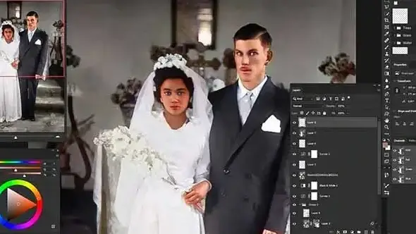 Best Wedding Photo Reconstruction Services