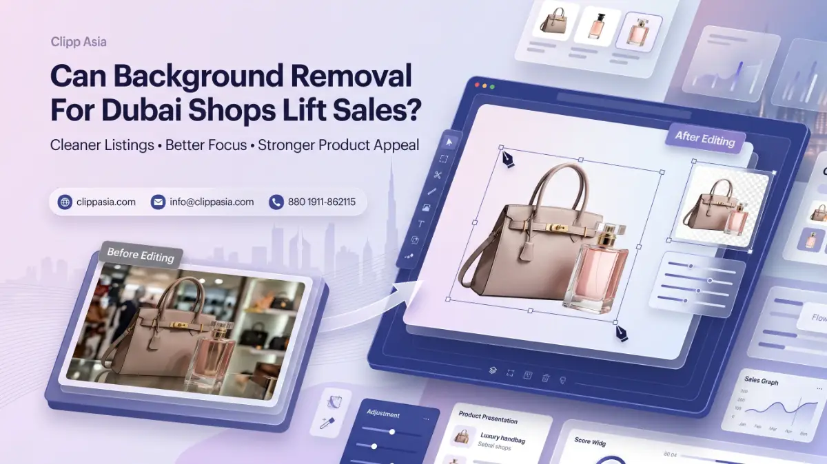 Can Background Removal For Dubai Shops Lift Sales?