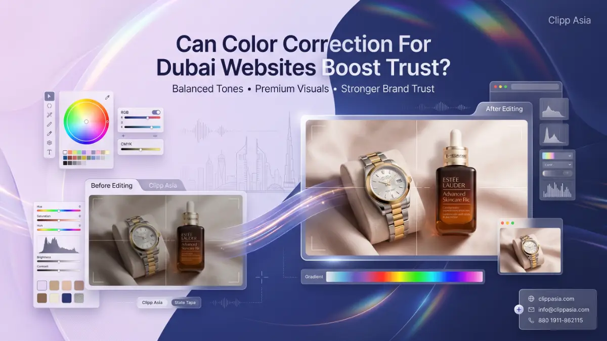 Can Color Correction For Dubai Websites Boost Trust?