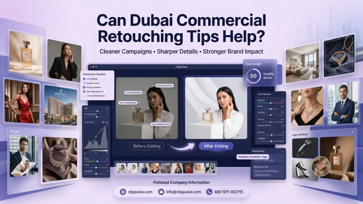 Can Dubai Commercial Retouching Tips Help?