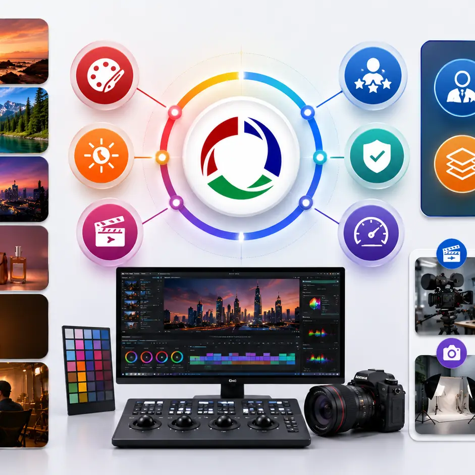 Color Grading Services in dubai