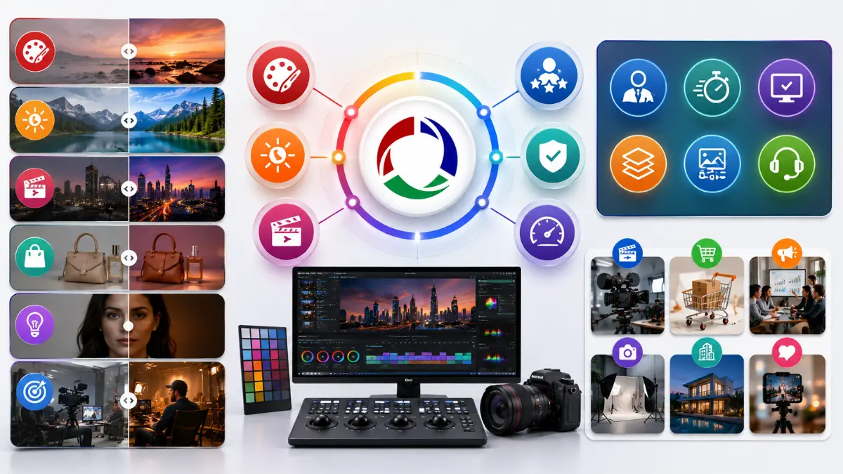 Hire the Best Color Grading Specialists