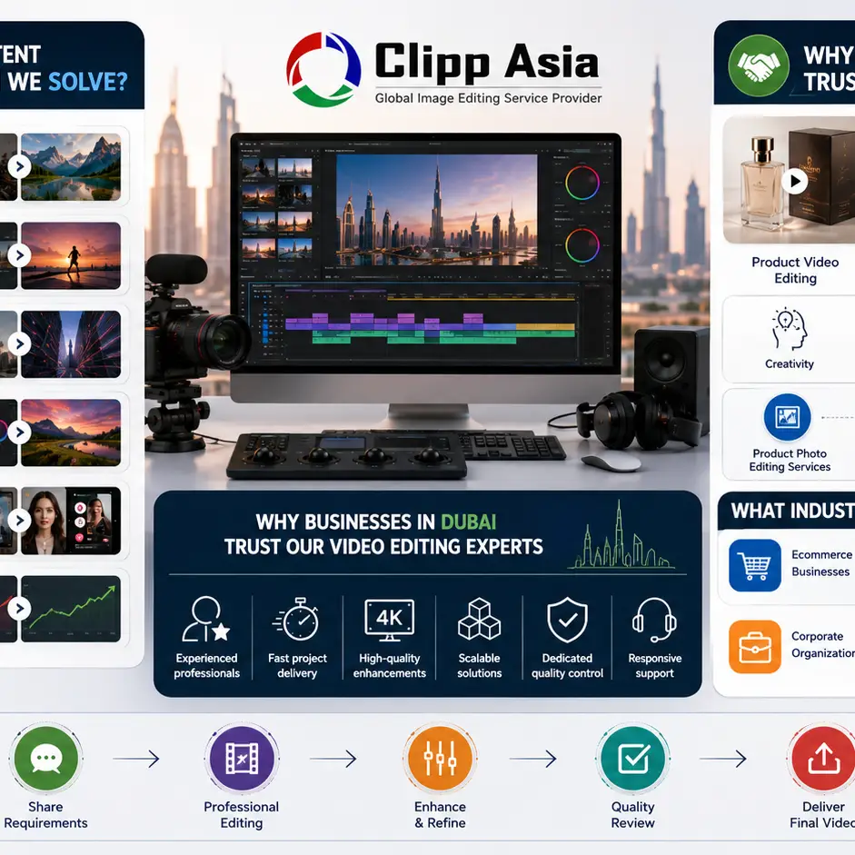 Video Editing Services in Dubai