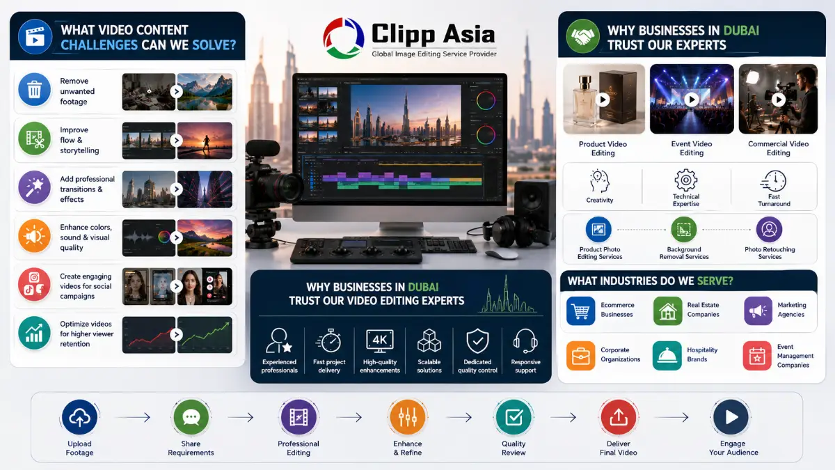 Hire best Video editing in Dubai