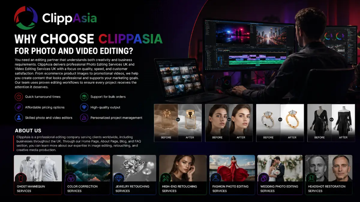 ClippAsia for Photo and Video Editing