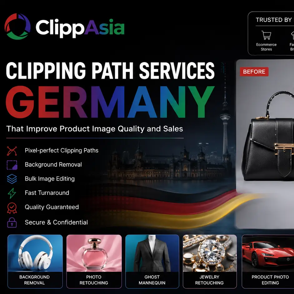Clipping Path Services Germany