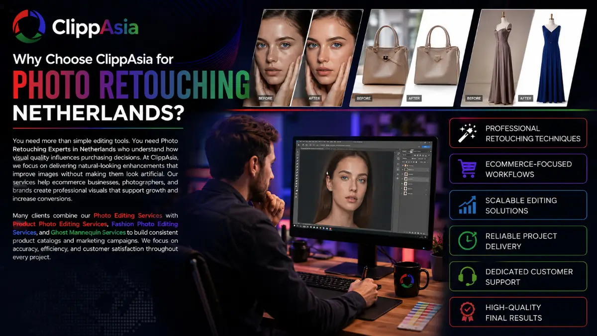 Photo Retouching Netherlands