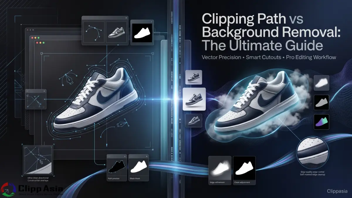 Clipping Path vs Background Removal: The Ultimate Guide