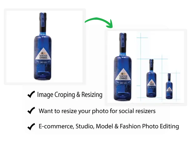 Crop and Resizing Services
