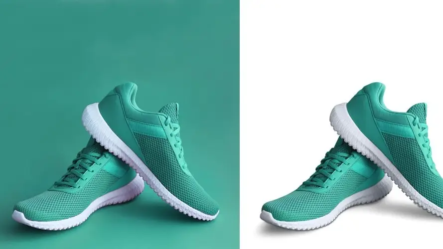Footwear Photo Editing Services