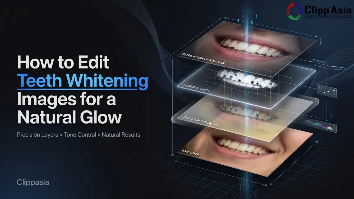 How to Edit Teeth Whitening Images for a Natural Glow