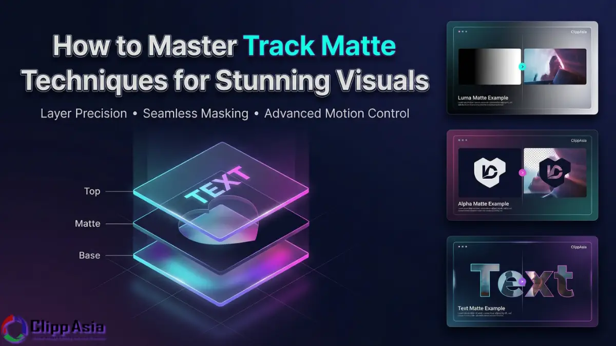 How to Master Track Matte Techniques for Stunning Visuals