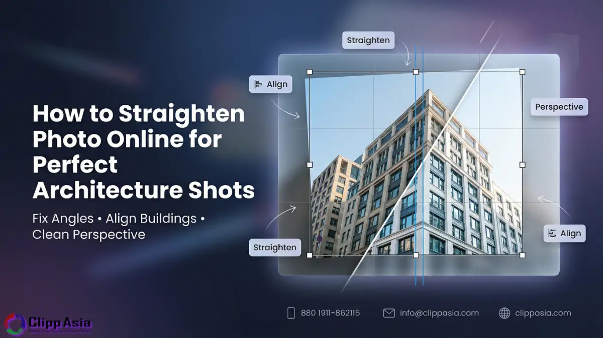 How to Straighten Photo Online for Perfect Architecture Shots
