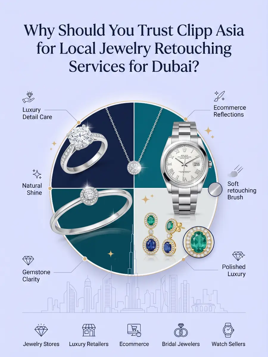 Local Professional Jewelry Retouching Services for Dubai 2