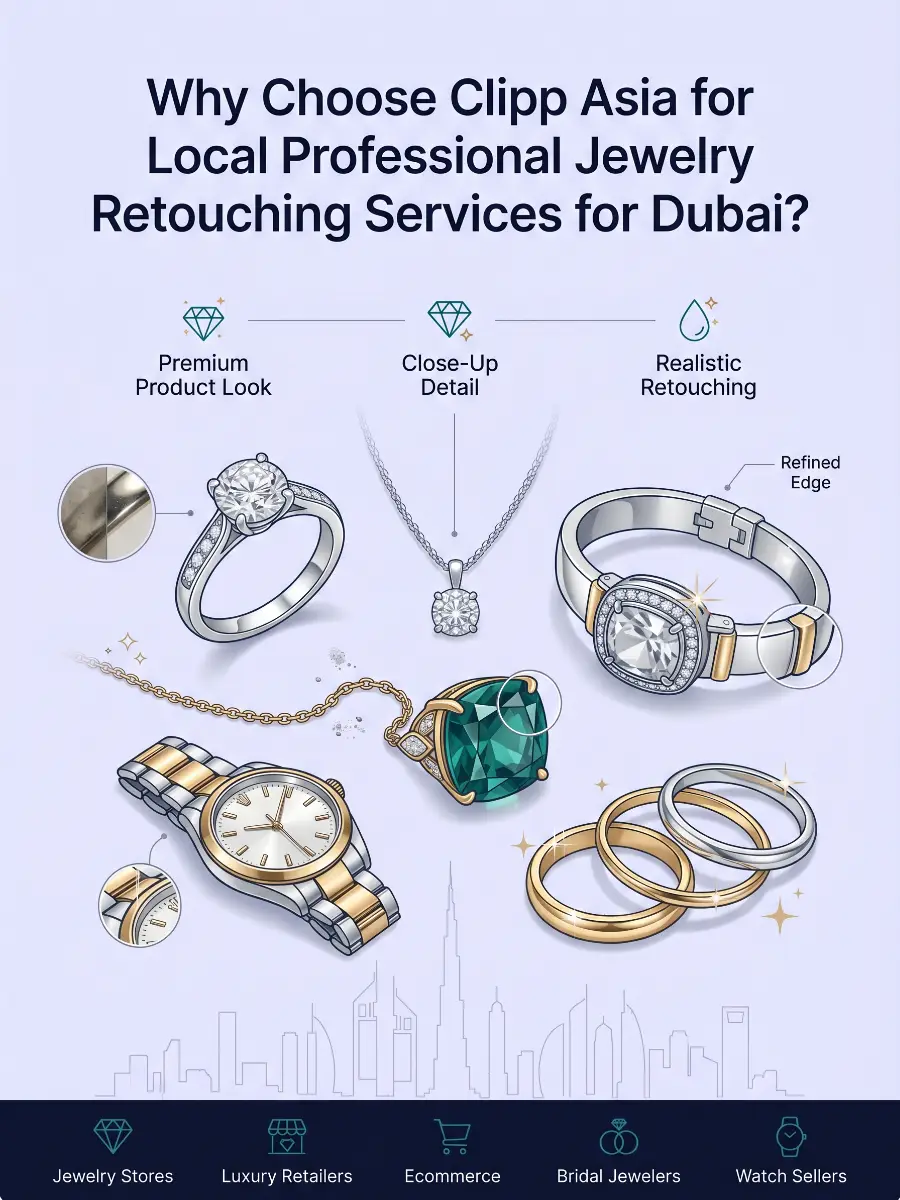 Local Professional Jewelry Retouching Services for Dubai 3