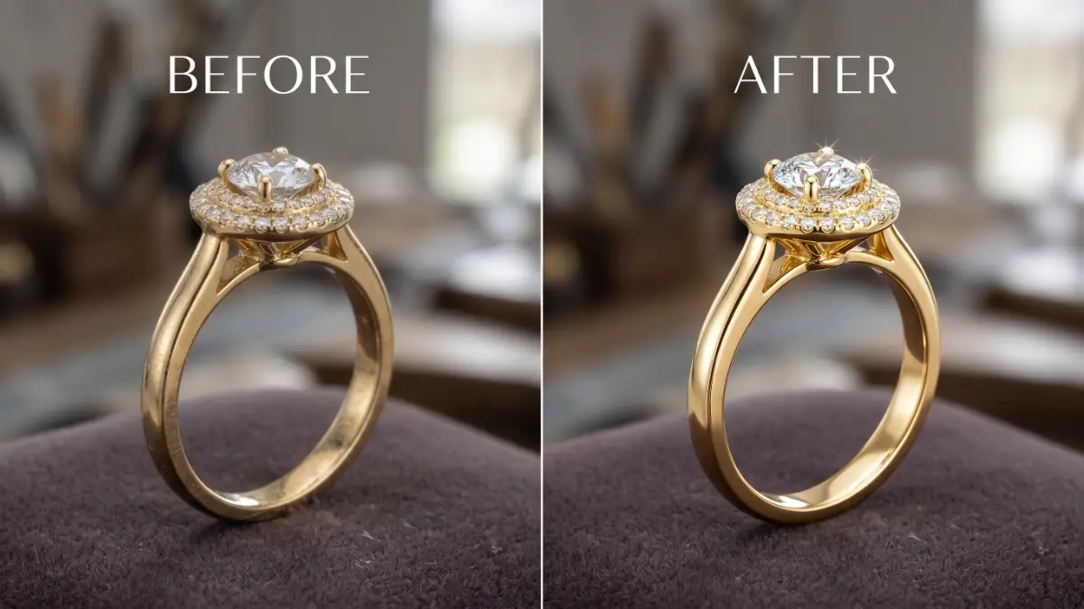 Local Professional Jewelry Retouching Services for Dubai