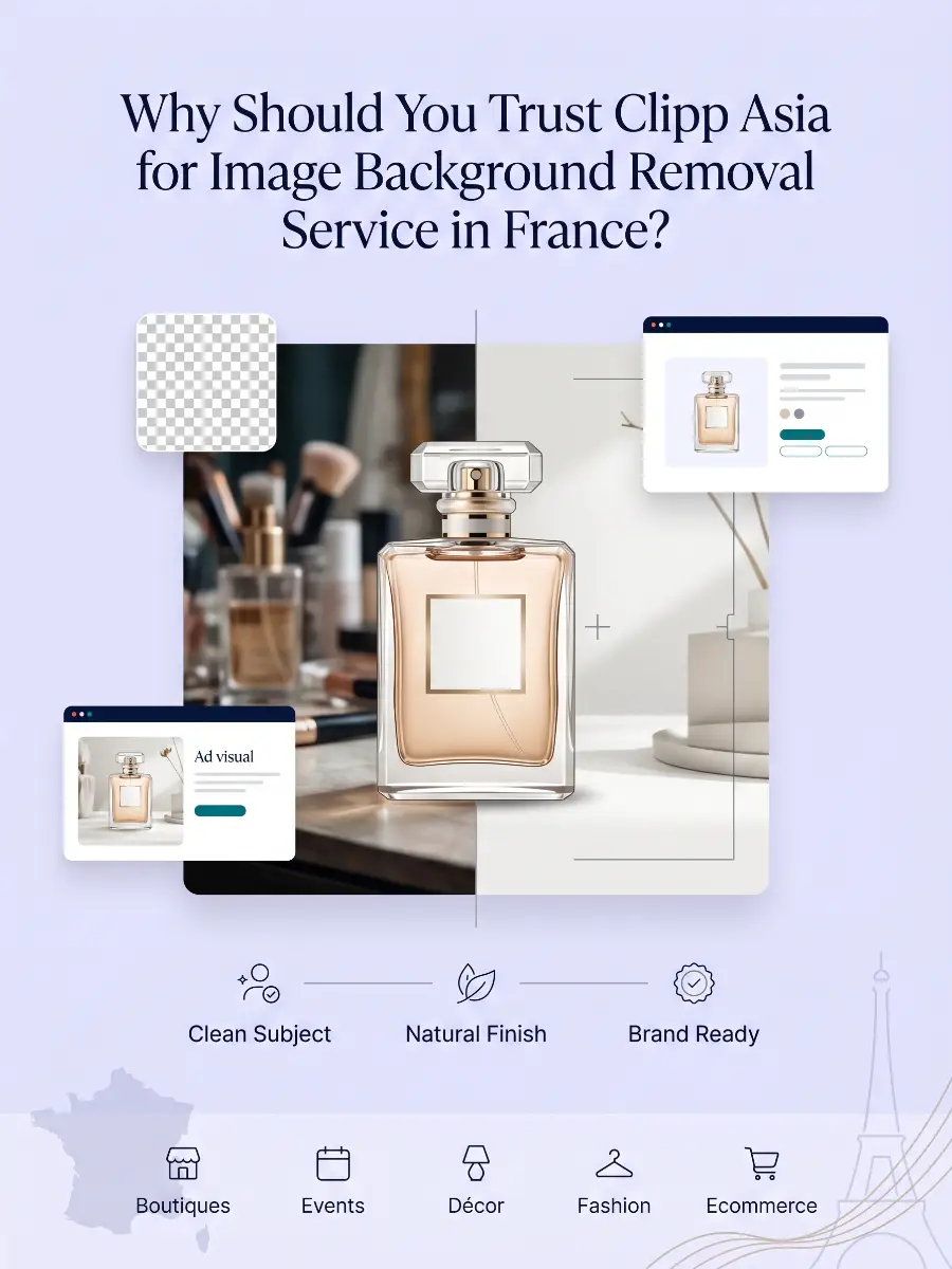 Why Should You Trust Clipp Asia for Image Background Removal Service in France?