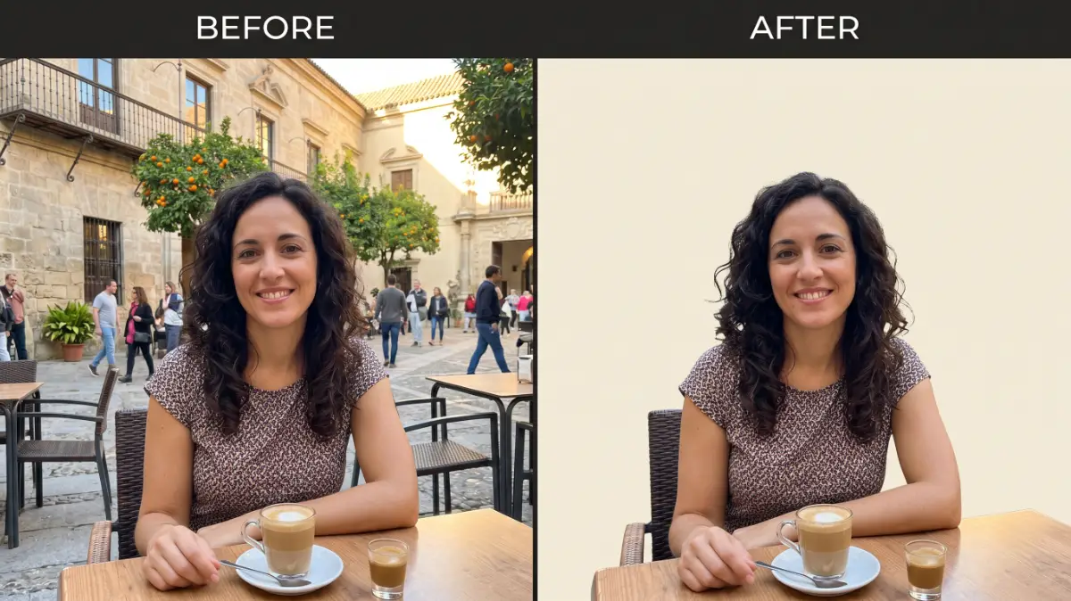 Offering Professional Background Removal Services for Spain