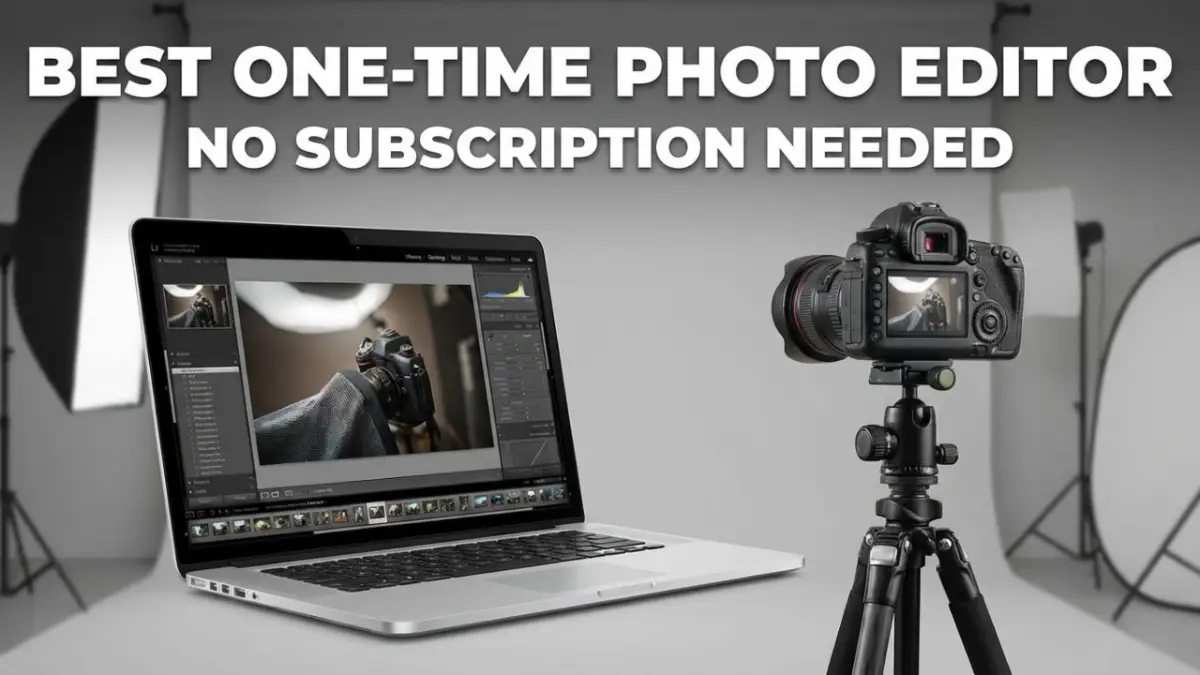 One-Time Purchase Photo Editing Software: Your Complete Guide