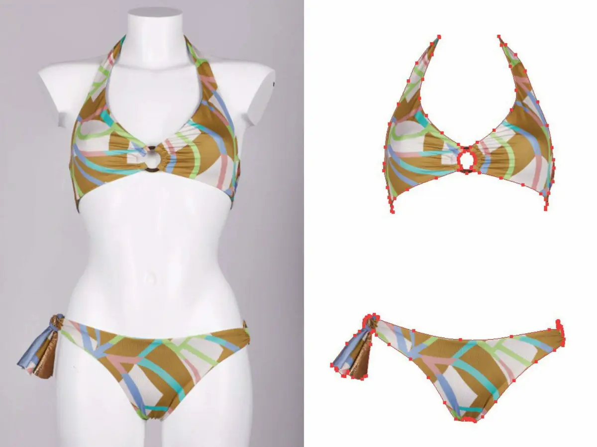 Lingerie & Bikini Photo Editing