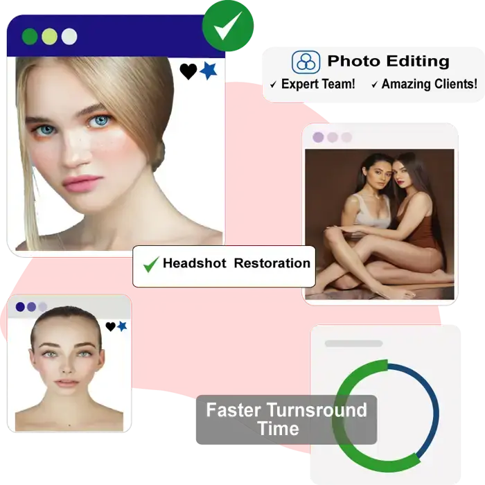 Perfect Your Headshots & Restore Memories with Expert Editing