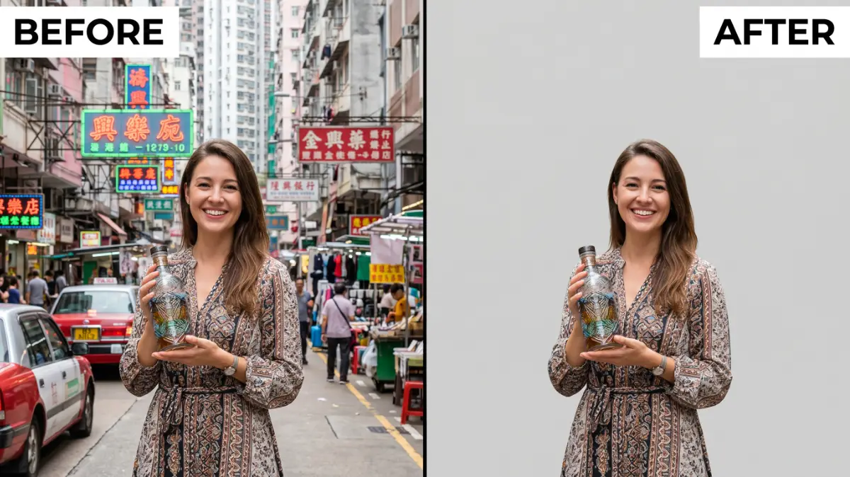 Background Removal Service in Hong Kong