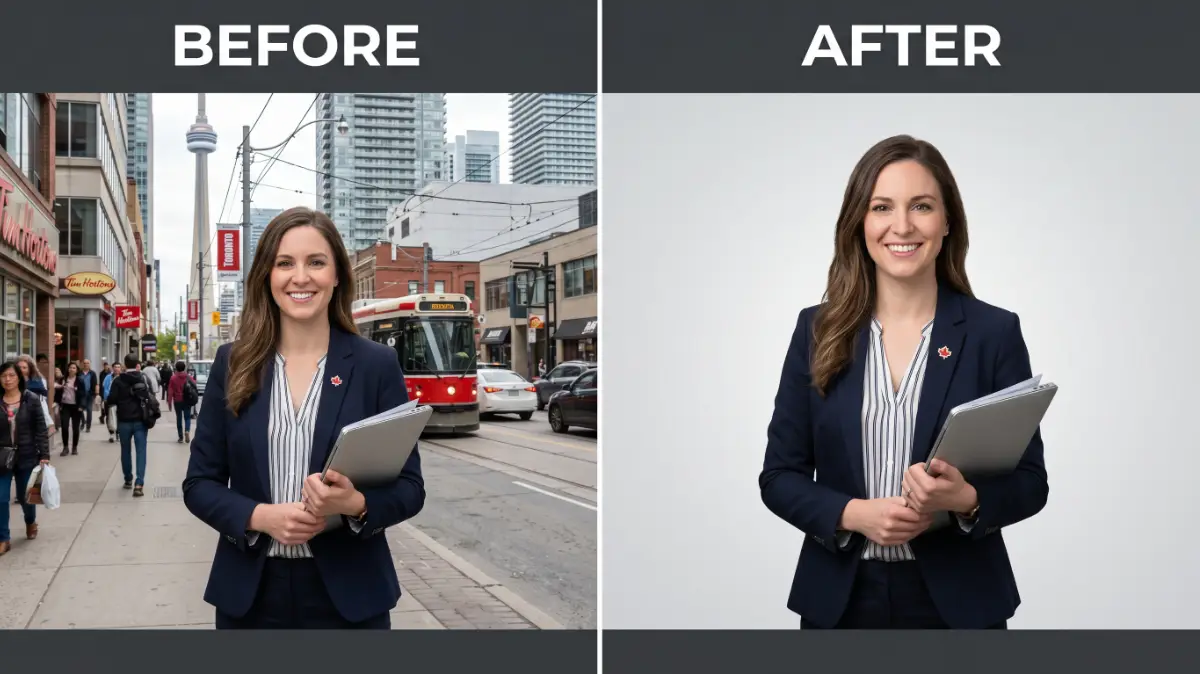 Background Removal Service in Canada