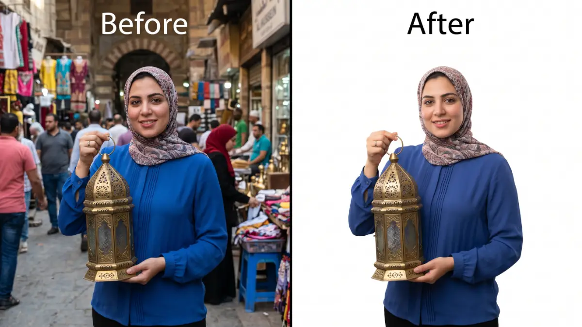 Background Removal Service in Egypt