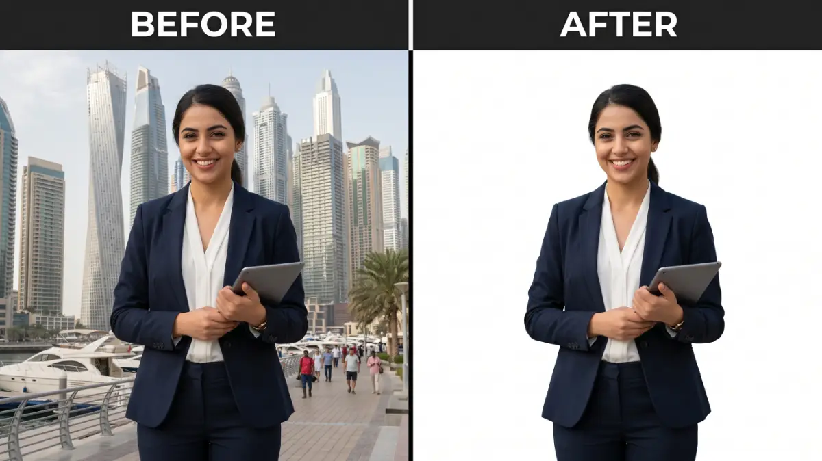 Background Removal services serving Dubai