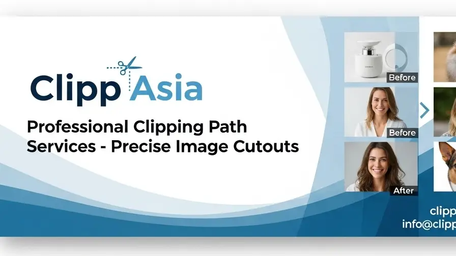 Professional Clipping Path Services - Precise Image Cutouts