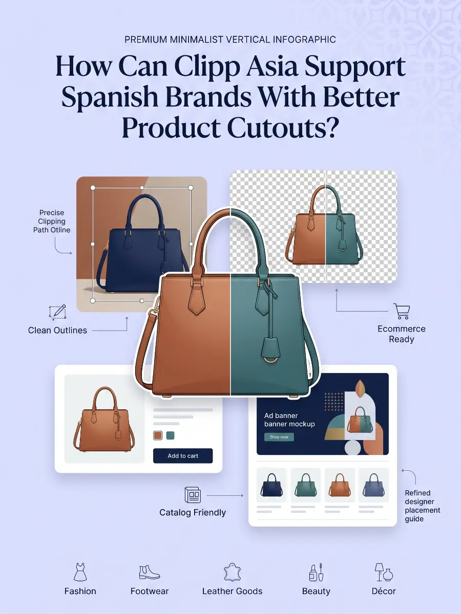 Professional Clipping Path Services serving Spain 2