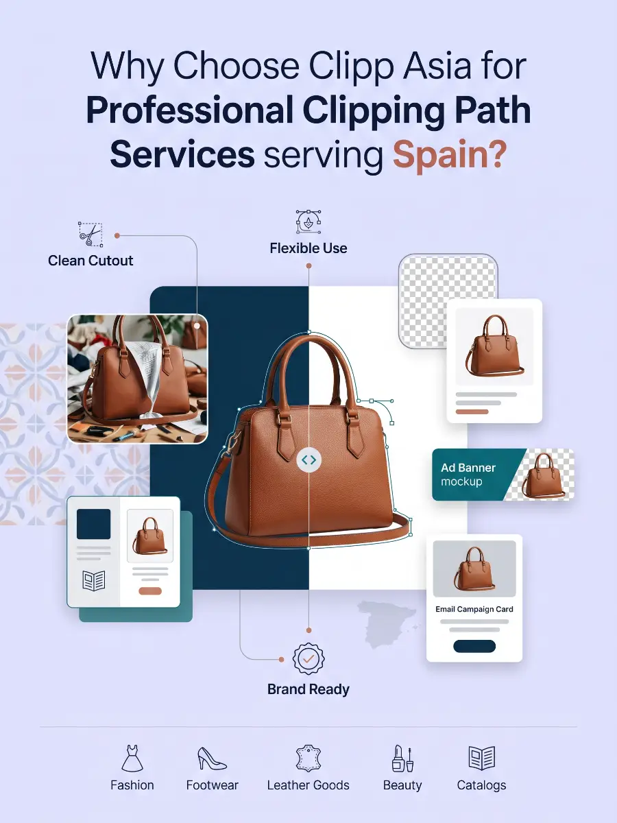 Professional Clipping Path Services serving Spain 3