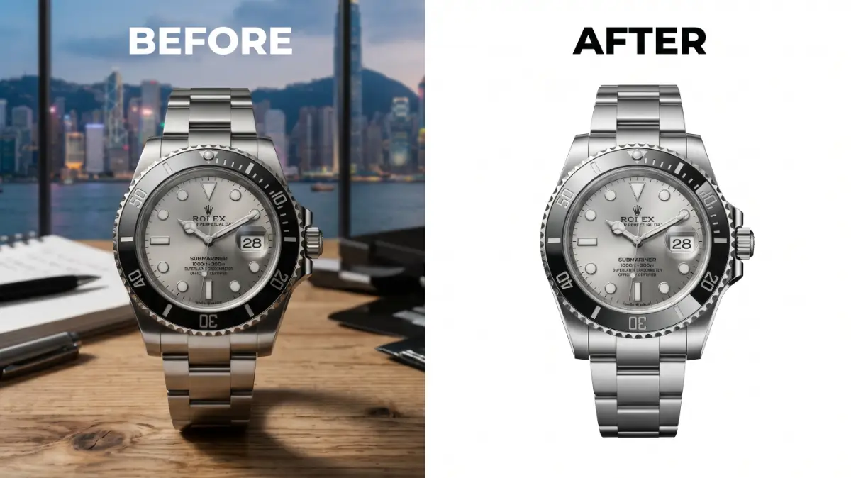 Clipping Path Service in Hong Kong