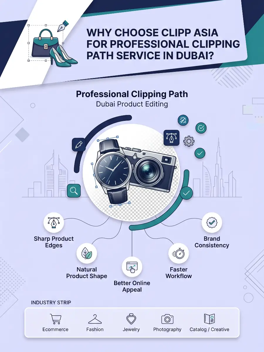 Professional Clipping Path service offered in Dubai 3