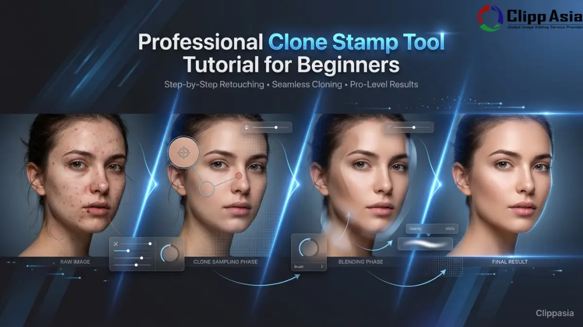 Professional Clone Stamp Tool Tutorial for Beginners
