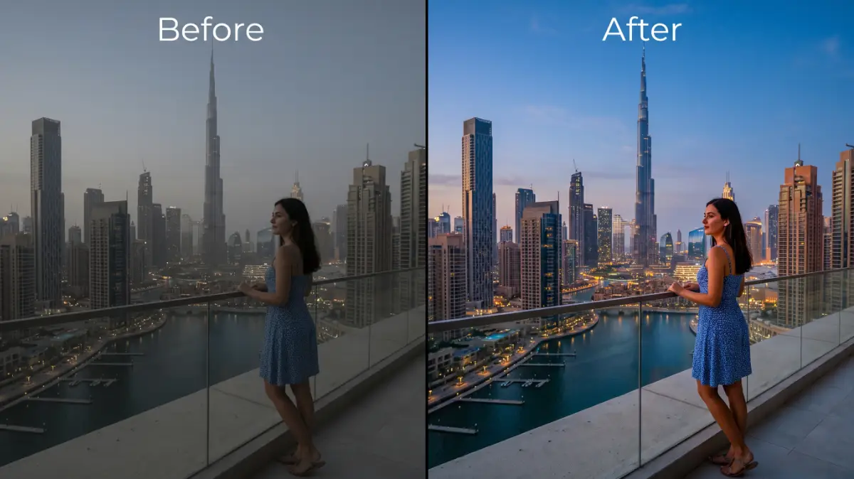Professional Color Correction Services around Dubai