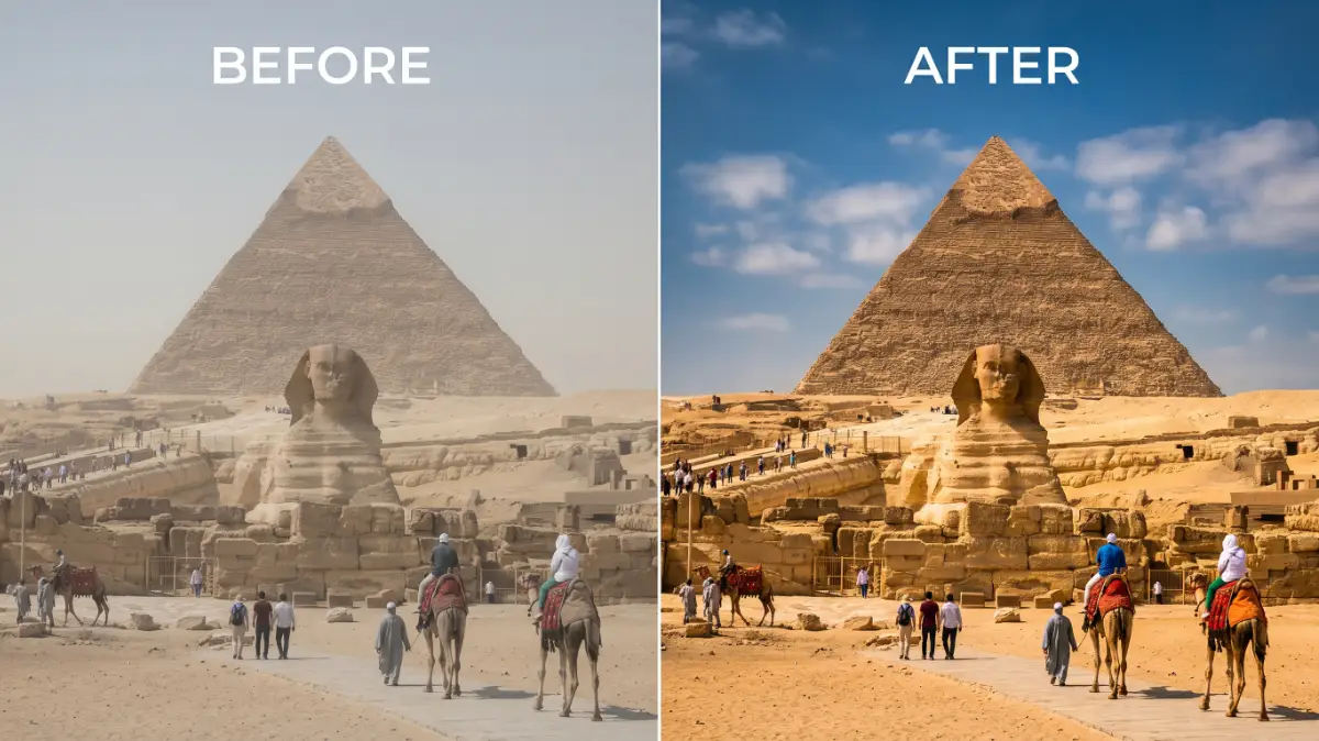 Color Correction Services in Egypt