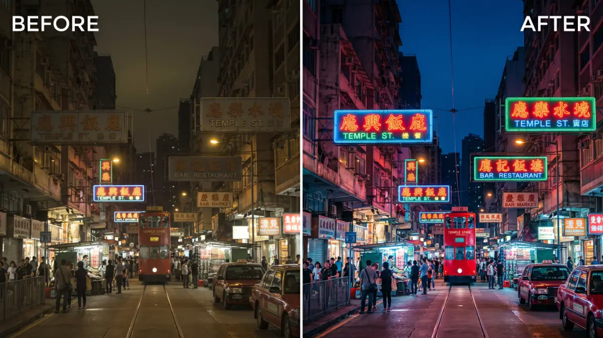 Color Correction Services in Hong Kong