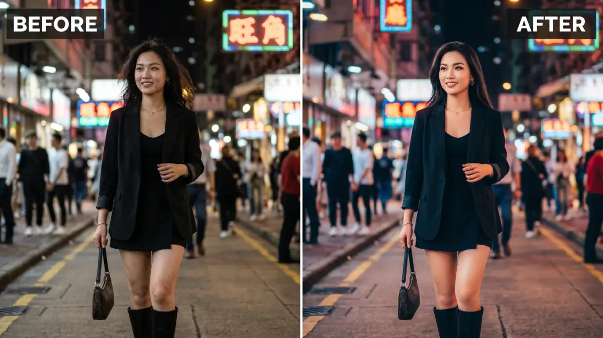 Fashion Photo Editing service in Hong Kong
