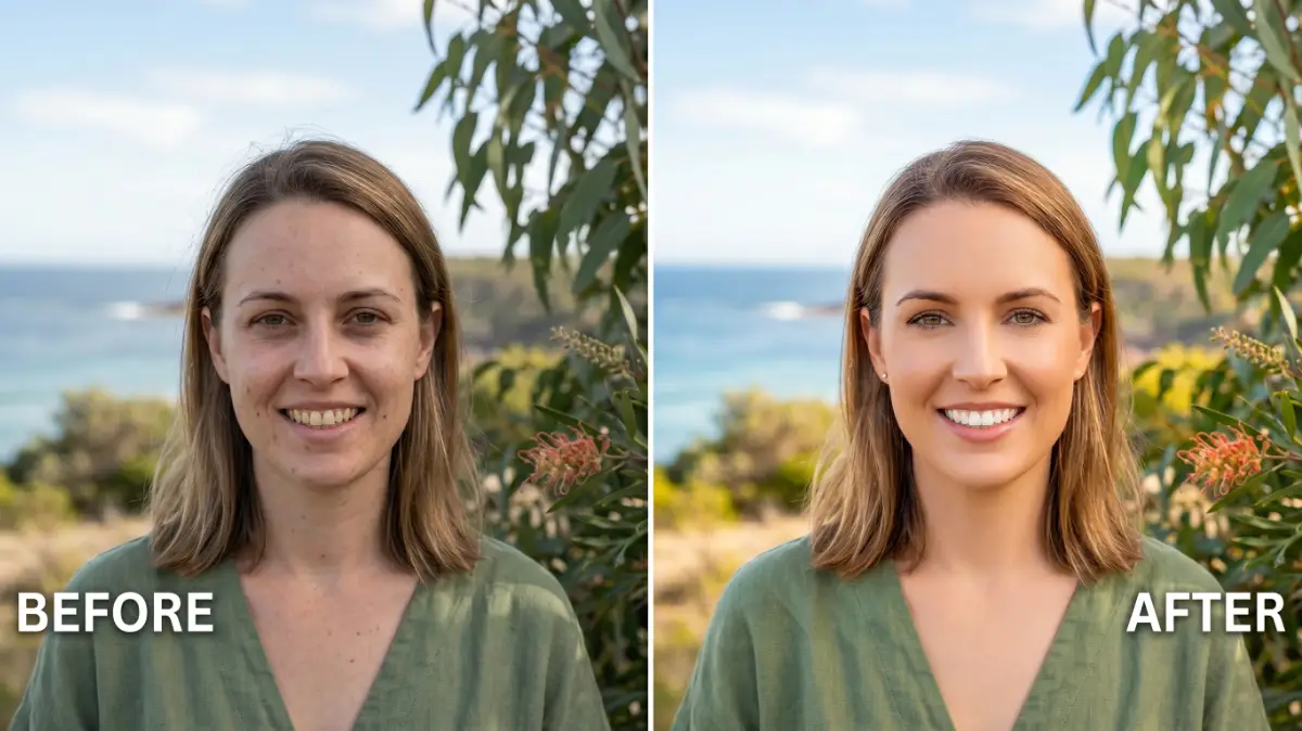 Photo Retouching Services in Australia