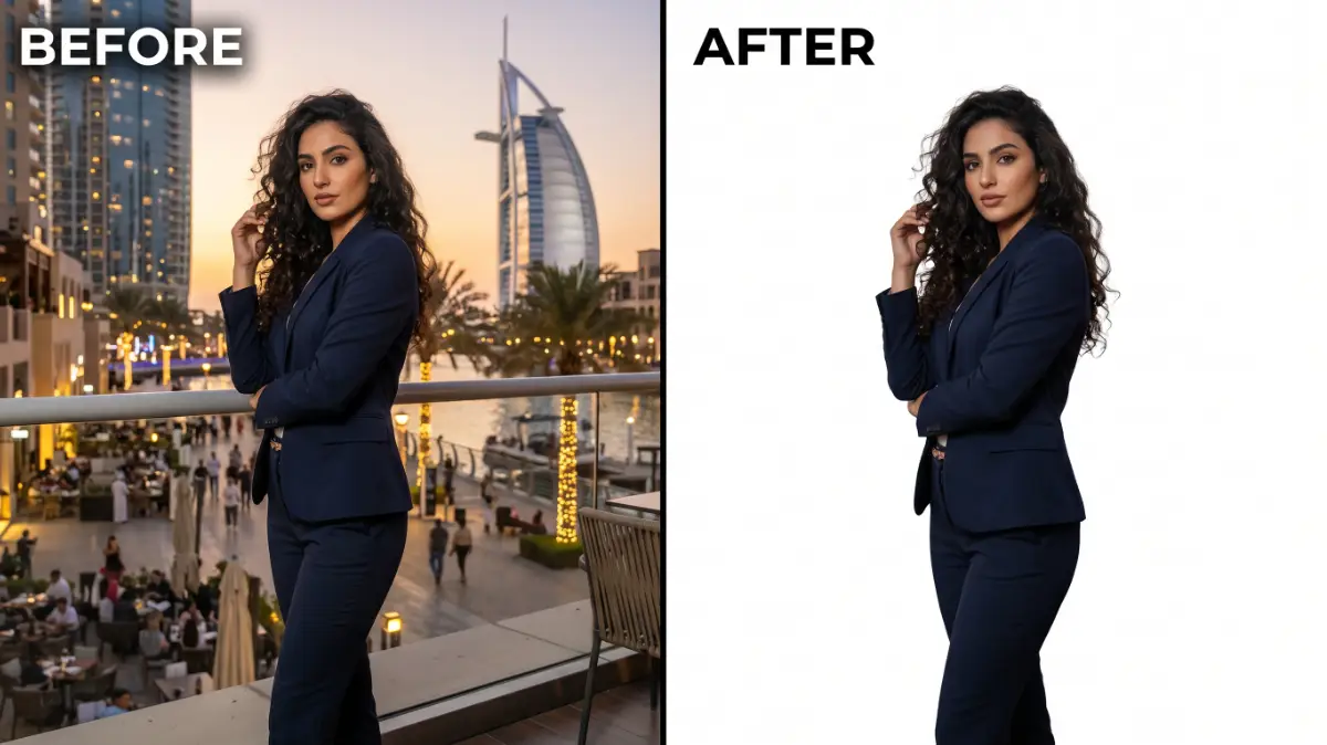 Serving Professional Image Masking services around Dubai