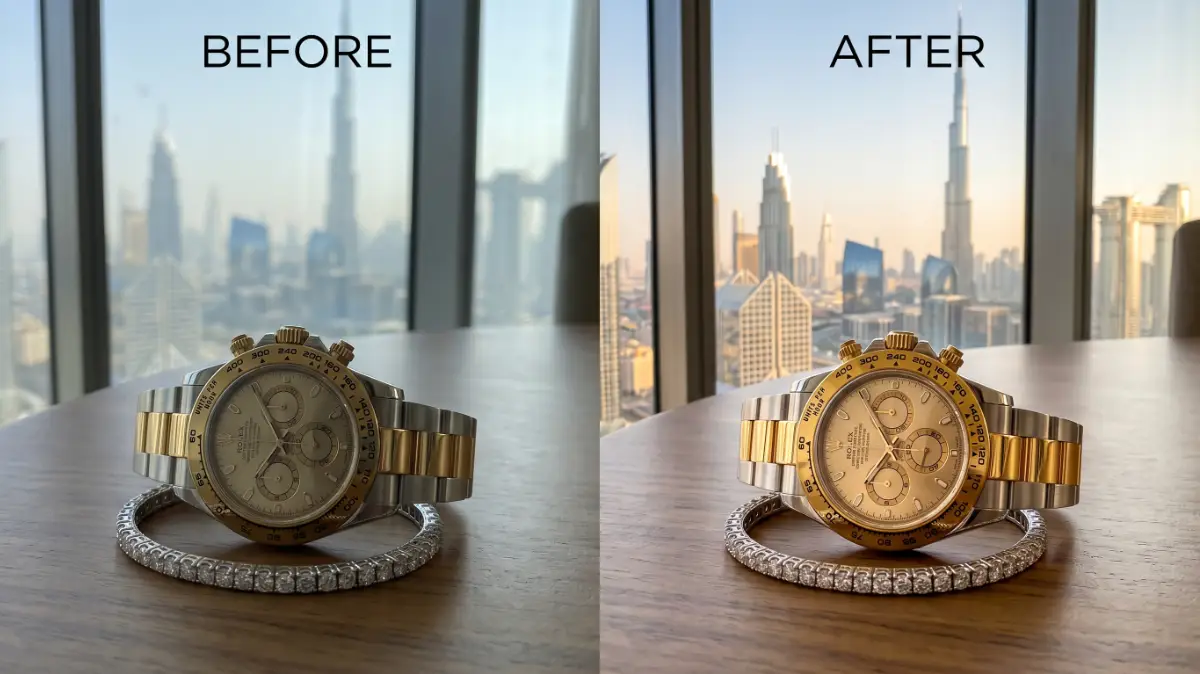 Serving Product Photo Editing in Dubai