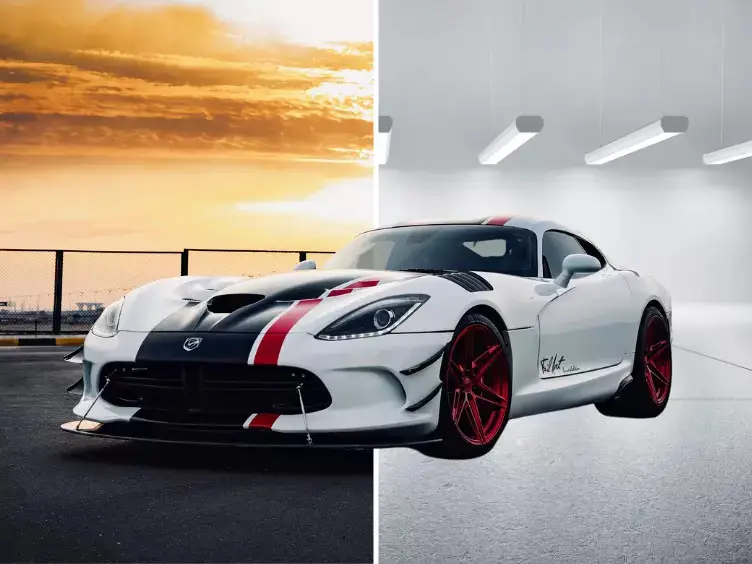 Automotive Photo Editing Services